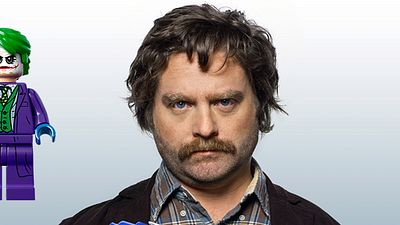 Imagem da notícia Mais um Coringa no mundo: Zach Galifianakis vai dar voz ao vilão em The LEGO Batman Movie