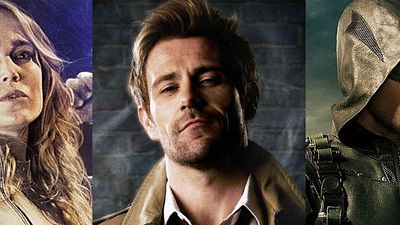 Imagem da notícia Crossover entre Arrow e Constantine terá o retorno da Canário Branco