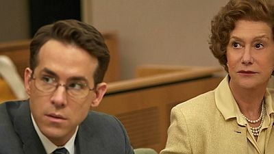 Imagem da notícia Exclusivo: Ryan Reynolds estava "um pouco apaixonado por Helen Mirren" em A Dama Dourada