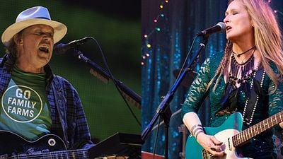 Imagem da notícia Meryl Streep teve aula com Neil Young para interpretar guitarrista em Ricki and the Flash (vídeo)