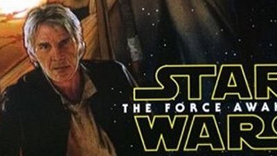 Imagem da notícia Han Solo está no novo cartaz de Star Wars - O Despertar da Força
