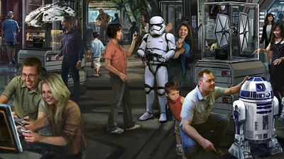 Imagem da notícia Pode comemorar! Parques da Disney vão expandir áreas temáticas de Star Wars 