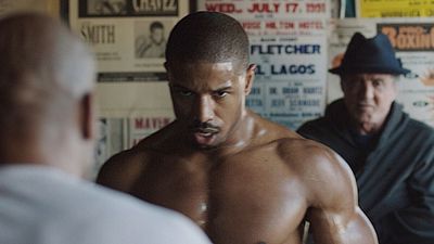 Imagem da notícia Diretor explica como convenceu Sylvester Stallone a participar de Creed, filme derivado da franquia Rocky