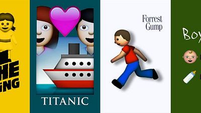 Imagem da notícia Veja 38 pôsteres feitos com emojis