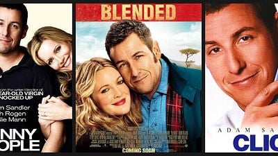 Imagem da notícia 10 cartazes em que o Adam Sandler tem exatamente a mesma expressão