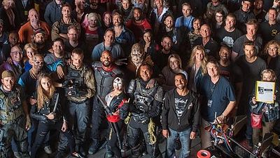 Imagem da notícia David Ayer anuncia o término das filmagens de Esquadrão Suicida com foto da equipe completa