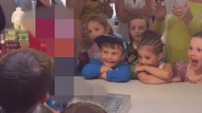 Imagem da notícia Bolo Transformers rouba a cena em aniversário infantil