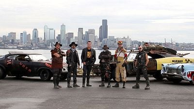 Imagem da notícia Uber ganha carros personalizados de Mad Max!