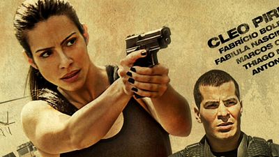 Imagem da notícia Cléo Pires combate o crime no primeiro cartaz de Operações Especiais