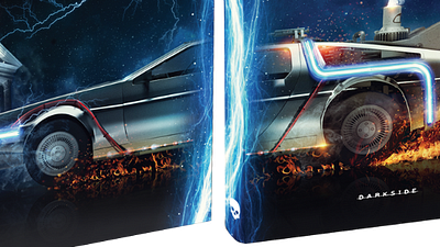 Imagem da notícia Livro sobre os bastidores de De Volta para o Futuro chega ao Brasil em outubro - veja a capa!