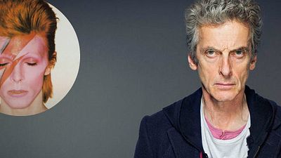 Imagem da notícia Peter Capaldi quer participação especial de David Bowie em Doctor Who