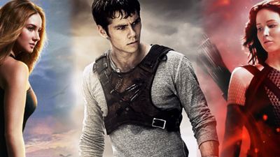 Qual é a melhor saga: Maze Runner, Jogos Vorazes ou Divergente?