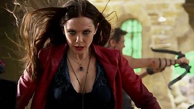 Imagem da notícia Elizabeth Olsen diz que Feiticeira Escarlate será "imprevisível" em Capitão América: Guerra Civil