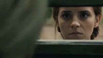 Imagem da notícia Emma Watson vai até o inferno para reencontrar o amado no primeiro trailer de Colonia