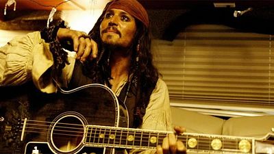 Imagem da notícia Momentos musicais marcantes de Johnny Depp