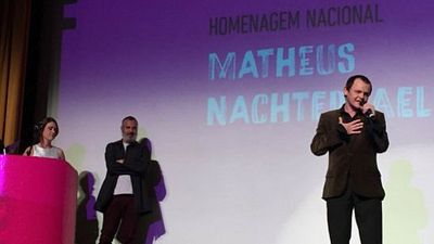 Imagem da notícia Festival de Vitória 2015: Matheus Nachtergaele é ovacionado em homenagem