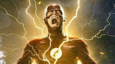 Imagem da notícia The Flash: Barry gritando, chuva e muitos raios em novo cartaz da segunda temporada