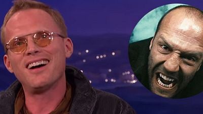 Imagem da notícia Jason Statham detona filmes da Marvel e Paul Bettany responde: "Deveria ter um dublê de atuação"