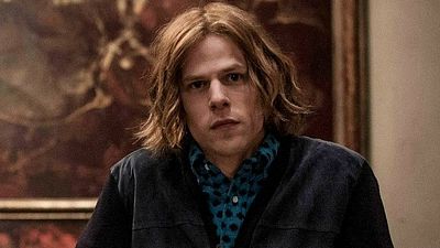Imagem da notícia Jesse Eisenberg diz que Lex Luthor é o melhor personagem de sua carreira
