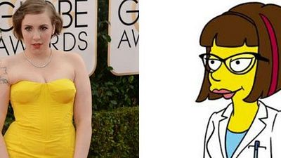 Imagem da notícia Os Simpsons: Veja o primeiro clipe com personagem de Lena Dunham
