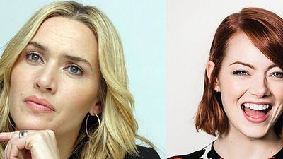 Imagem da notícia Kate Winslet e Emma Stone estão em negociação para drama histórico de diretor premiado em Cannes