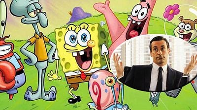 Imagem da notícia Jon Hamm vai voltar a viver Don Draper... em Bob Esponja