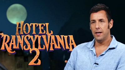 Imagem da notícia AdoroHollywood: Adam Sandler, Selena Gomez e Mel Brooks falam sobre Hotel Transilvânia 2