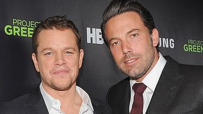 Imagem da notícia Matt Damon e Ben Affleck se unem para produzir filme sobre crise hídrica