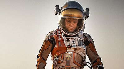 Imagem da notícia Ridley Scott, diretor de Perdido em Marte, afirmou que sabia da existência de água em Marte há meses