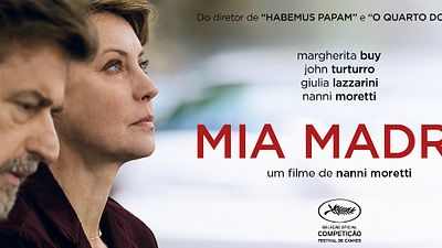 Imagem da notícia Exclusivo: Cartaz e trailer nacional de Mia Madre, drama de Nanni Moretti selecionado em Cannes
