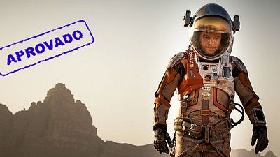 Imagem da notícia Amigos do AdoroCinema são contagiados pela ação e leveza da ficção científica Perdido em Marte