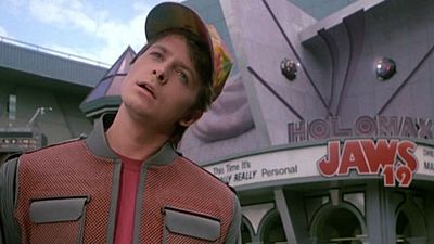 Imagem da notícia Tubarão 19, mostrado em De Volta para o Futuro 2, ganha divertido trailer fictício