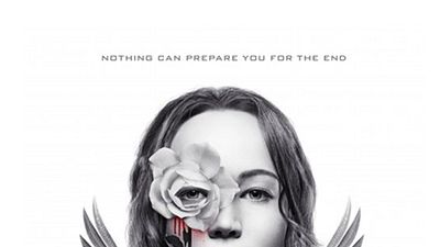 Imagem da notícia Flores e sangue em mais um cartaz de Jogos Vorazes: A Esperança - O Final