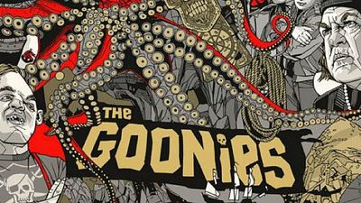Imagem da notícia Cartaz comemorativo de Os Goonies exalta cena deletada do filme