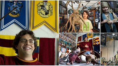 Imagem da notícia Colecionador mexicano abre museu de Harry Potter