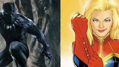Marvel muda as datas dos lançamentos de Pantera Negra e Capitã Marvel