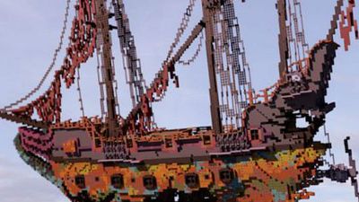 Imagem da notícia O universo mágico de Peter Pan ganha versão Minecraft