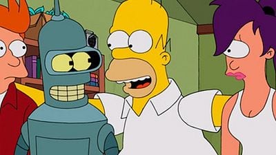 Imagem da notícia Os Simpsons escondeu uma mensagem subliminar para te fazer assistir a Futurama