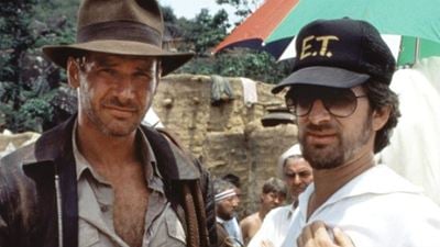 Imagem da notícia Steven Spielberg garante que fará Indiana Jones 5 com Harrison Ford