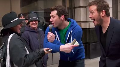 Imagem da notícia Chris Pratt descobre em programa de TV que muitas pessoas nunca ouviram falar dele