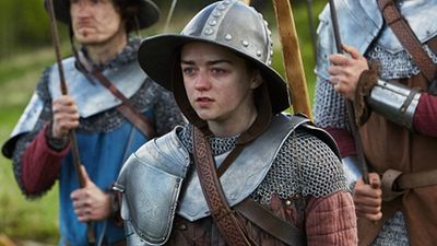Imagem da notícia Doctor Who: Novos fotos e trailer do episódio com Maisie Williams