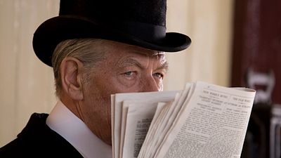 Imagem da notícia Sr. Holmes, filme estrelado por Ian McKellen que seria lançado hoje, é adiado