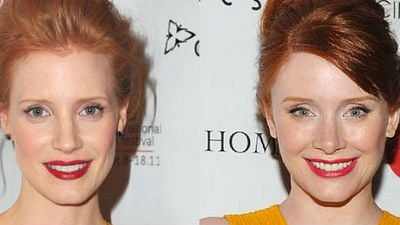 Imagem da notícia Jessica Chastain revela que já fingiu ser Bryce Dallas Howard