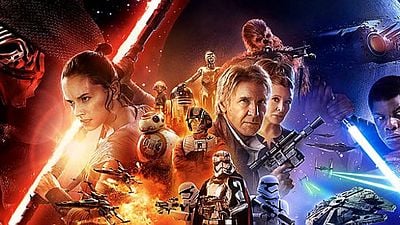 Imagem da notícia Artista inclui o personagem que falta no cartaz de Star Wars - O Despertar da Força — e não, ele não é o Luke!