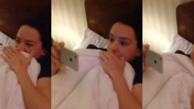 Imagem da notícia Star Wars - O Despertar da Força: Confira as divertidas reações dos atores ao ver o novo trailer!