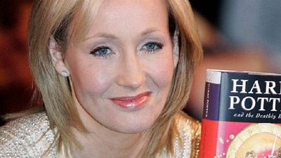 Imagem da notícia J.K. Rowling revela seu capítulo favorito da saga Harry Potter