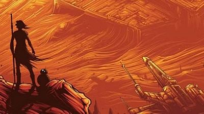 Imagem da notícia Star Wars - O Despertar da Força ganha belo pôster para versão em IMAX