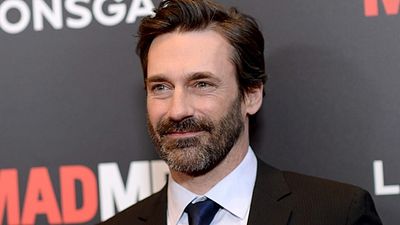 Imagem da notícia Jon Hamm estará ao lado de Ansel Elgort, Lily James e Jamie Foxx no próximo filme de Edgar Wright