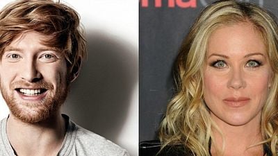 Imagem da notícia Domhnall Gleeson e Christina Applegate vão estrelar comédia romantica