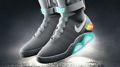 Imagem da notícia Michael J. Fox ganha primeiro tênis de De Volta Para o Futuro